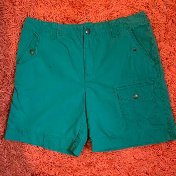 Kelly Green Shorts - Picture 1 of 2